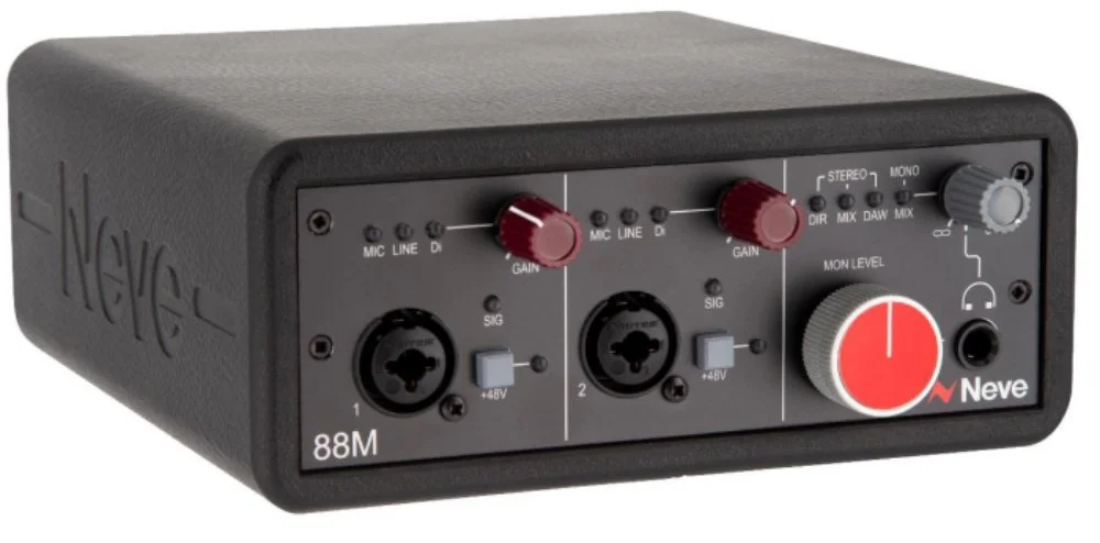 DTM・DAW NEVE 88M Neve 88M Tested - The Big Console In A Box | Production Expert